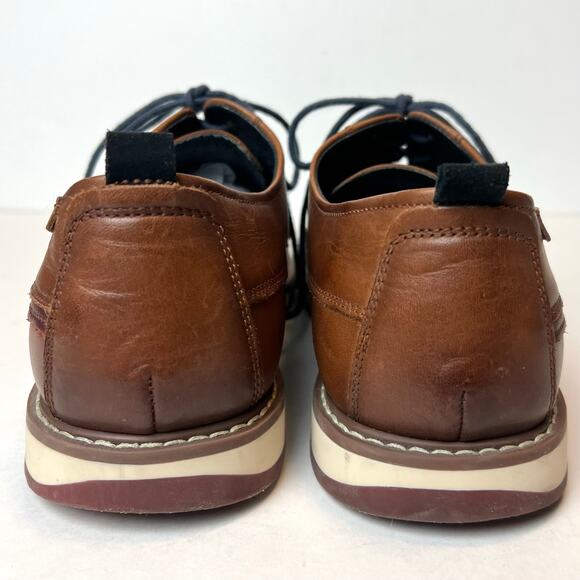 Pikolinos Berna Brown Leather Oxford Lace-Up Dress Shoes Sz 43 / 9-9.5